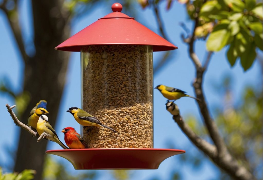 What Color Bird Feeder Attracts the Most Birds?