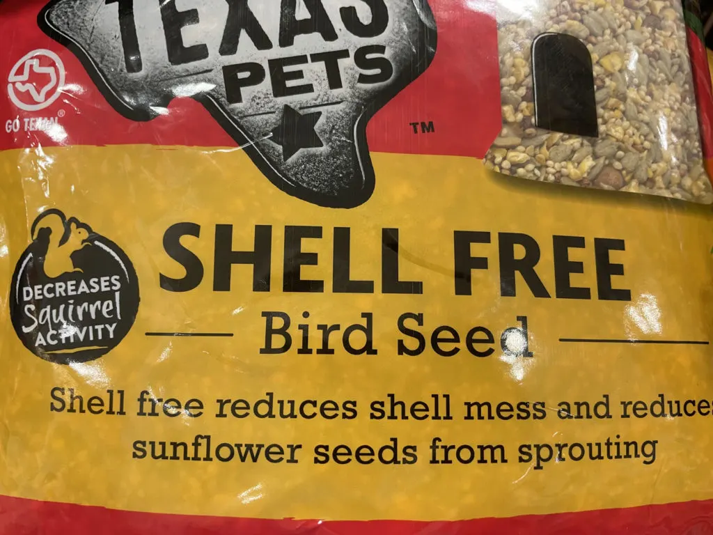shell free sunflower seed mix